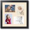 ArtToFrames Collage Photo Picture Frame with 4 - 5x7 inch Openings, Framed in Black with Over 62 Mat Color Options and Plexi Glass (CSM-3926-179)